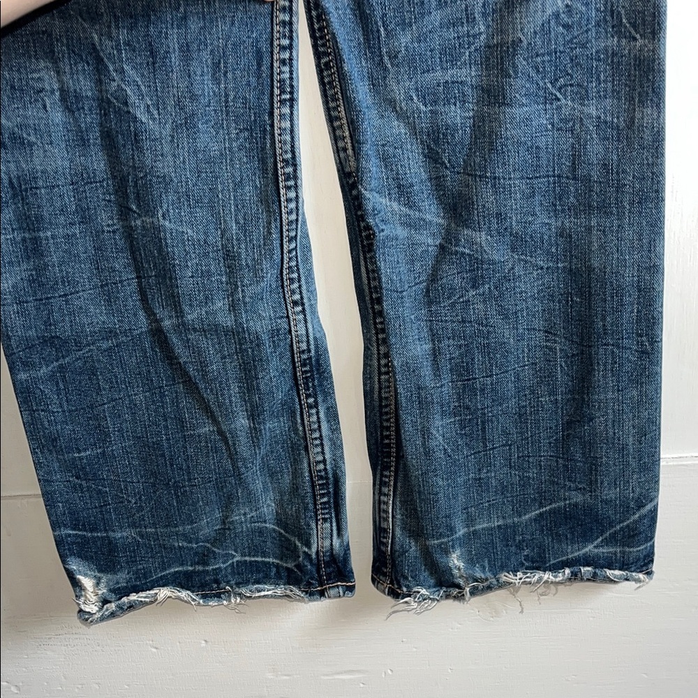 American Eagle Outfitters Men’s Blue Bootcut Jeans - Picture 3 of 13